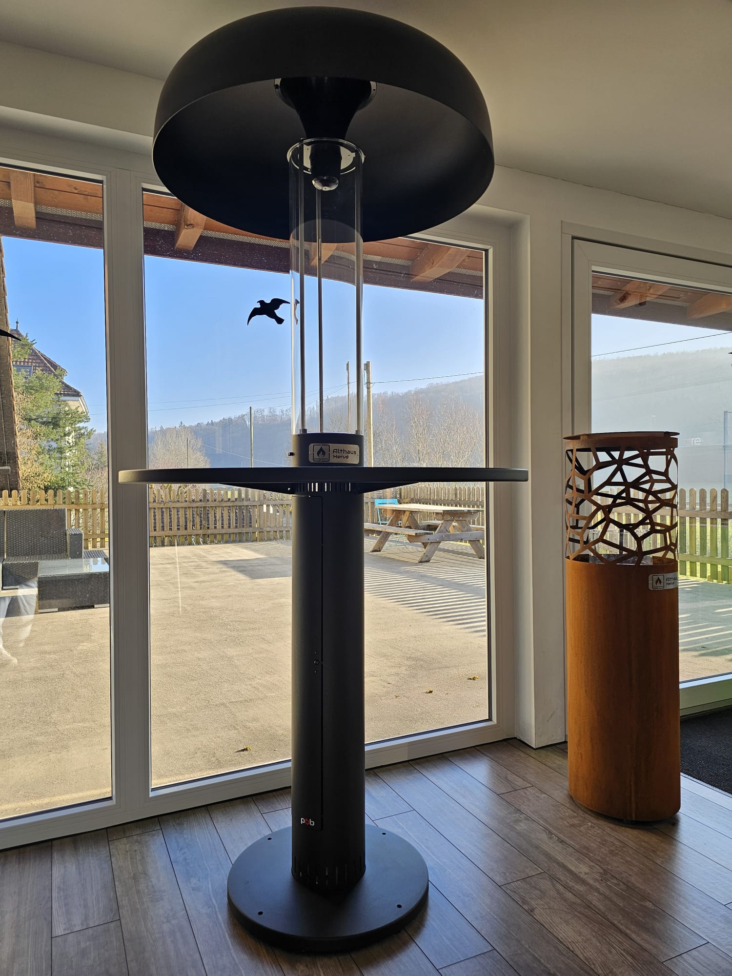 Réchauffeur de terrasse