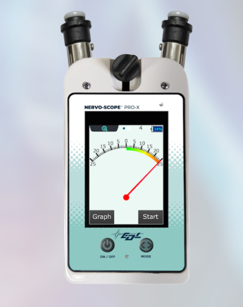 Nervo-Scope Pro-X paraspinal temperature scanning device