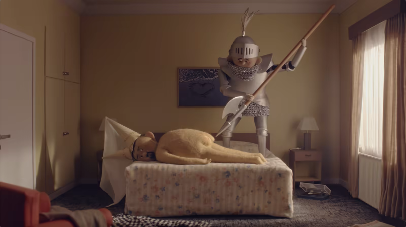 Still from Please