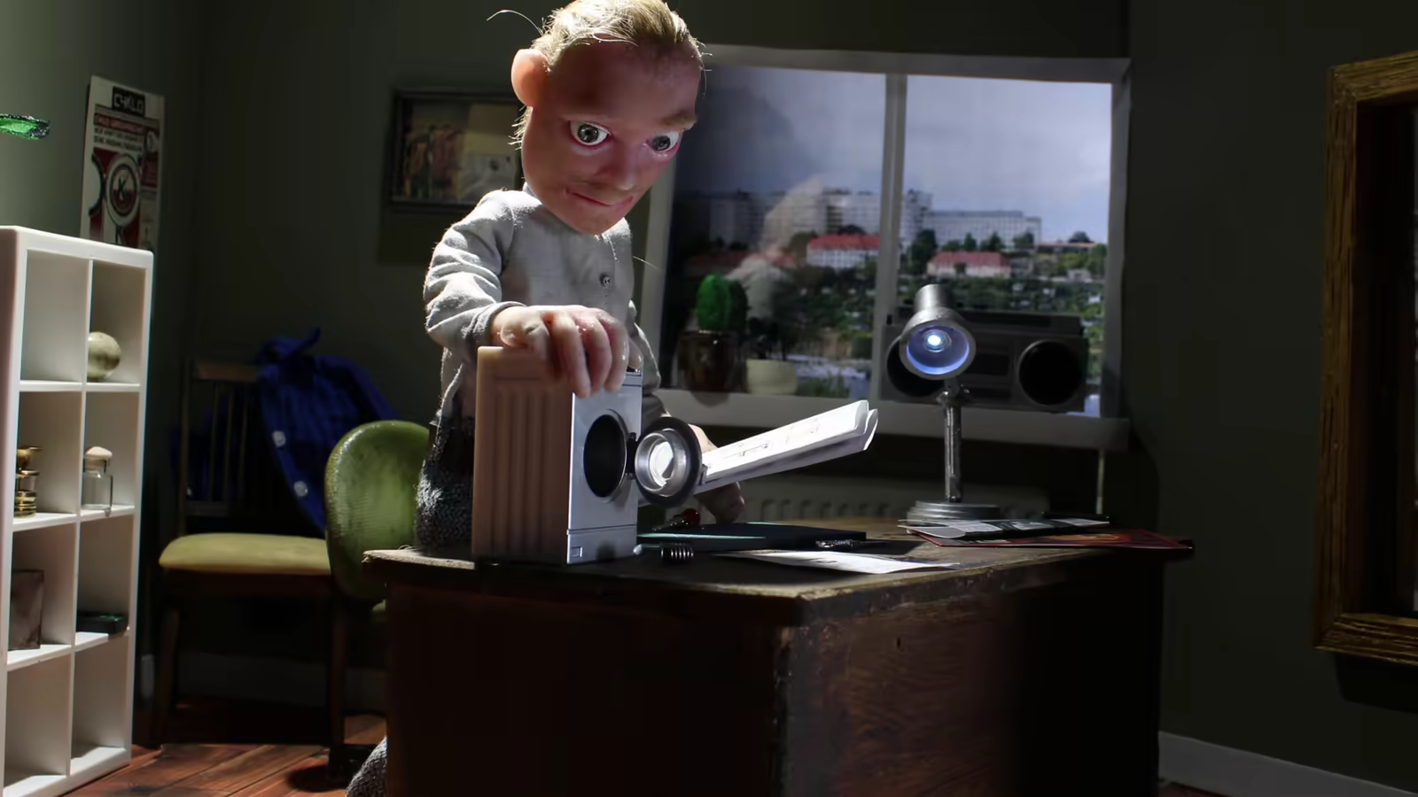 Still from Undercurrent