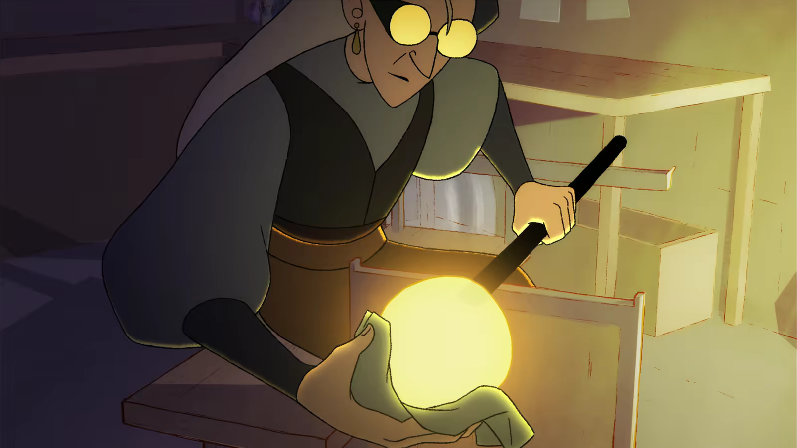 The Glassblower