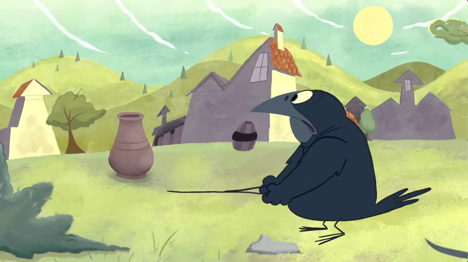 How smart are crows?