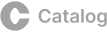Catalog logo with a stylized letter C and the word 'Catalog' in gray font.