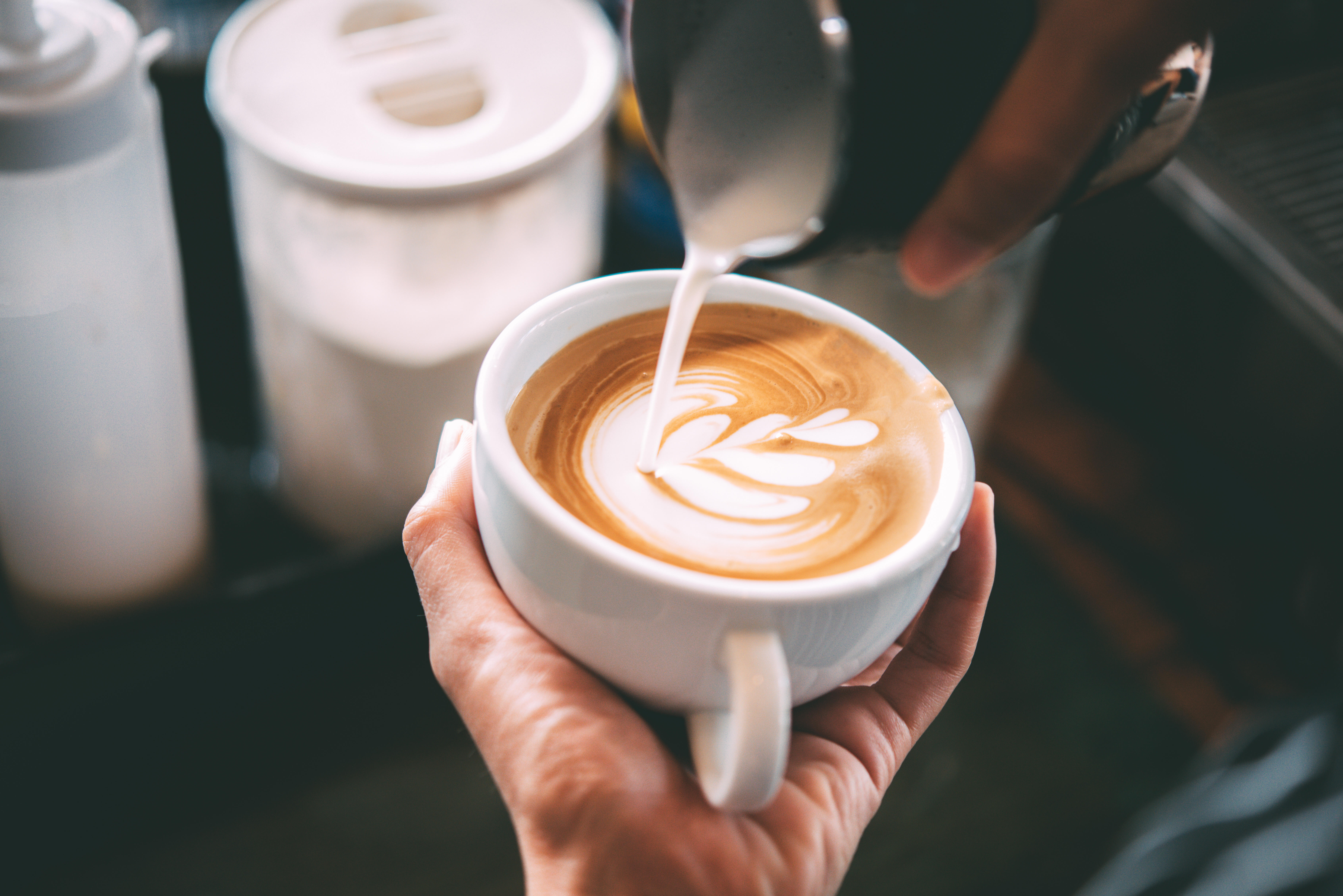 Coffee stock image