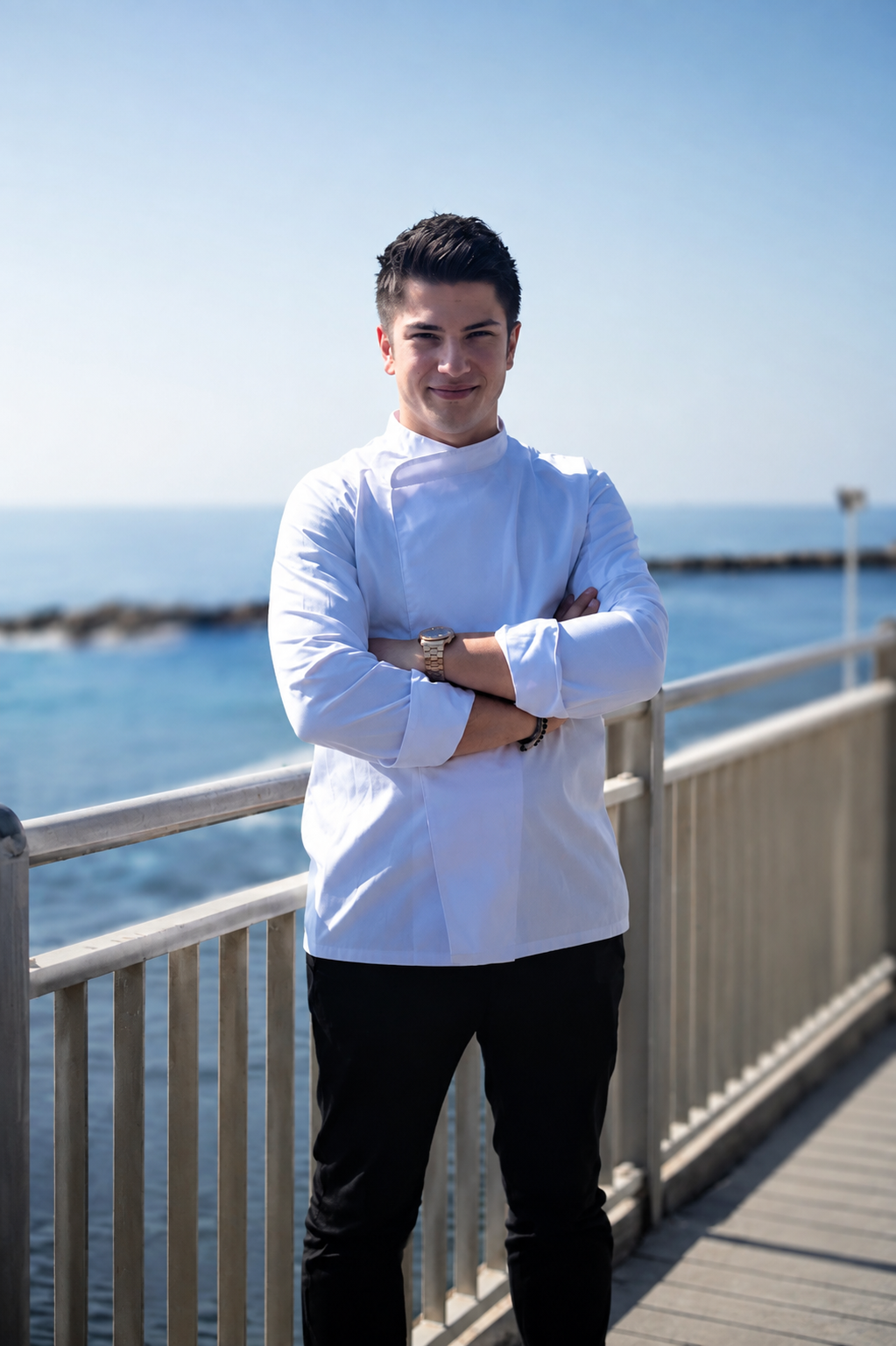 Emanuele Mercuri, fondatore di MERCVRI Hospitality