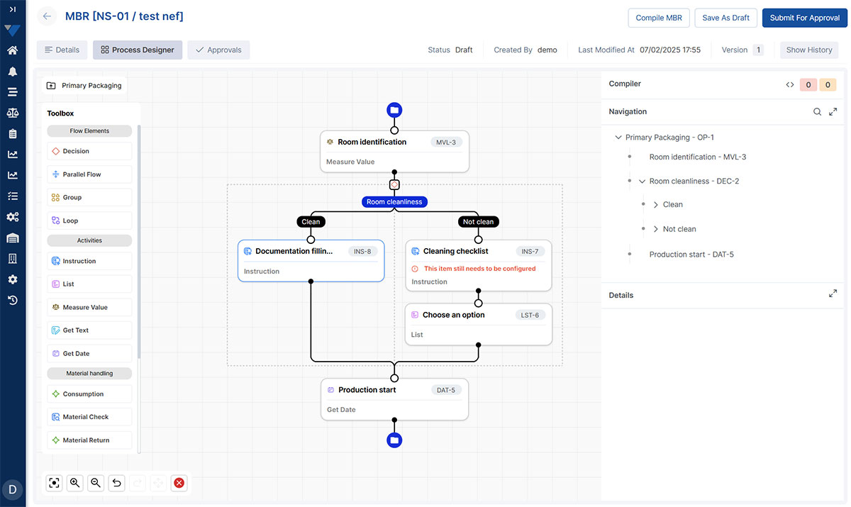 Built for Manufacturing, Quality, and Compliance Teams in Pharma & Biopharma