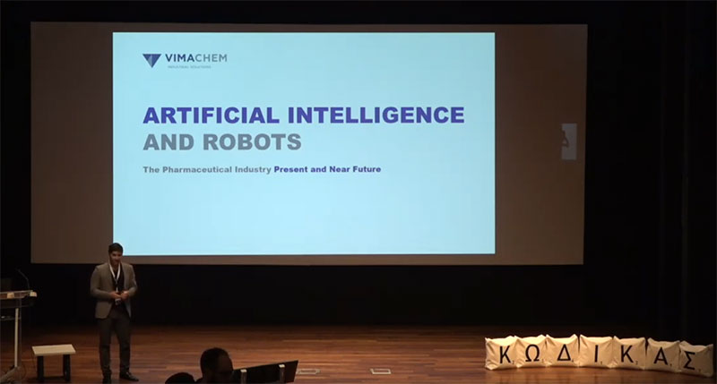 Artificial Intelligence, Robots, and Pharma