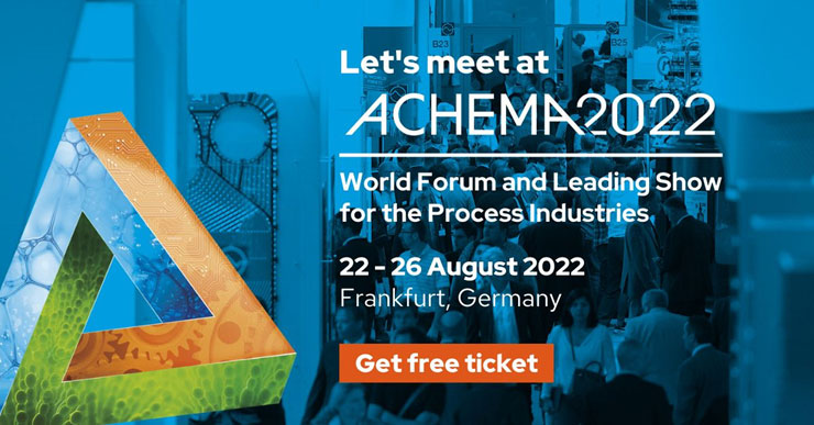 ACHEMA 2022: Cutting-Edge Pharma Solutions