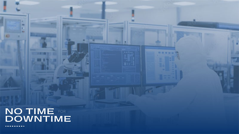 No time for downtime