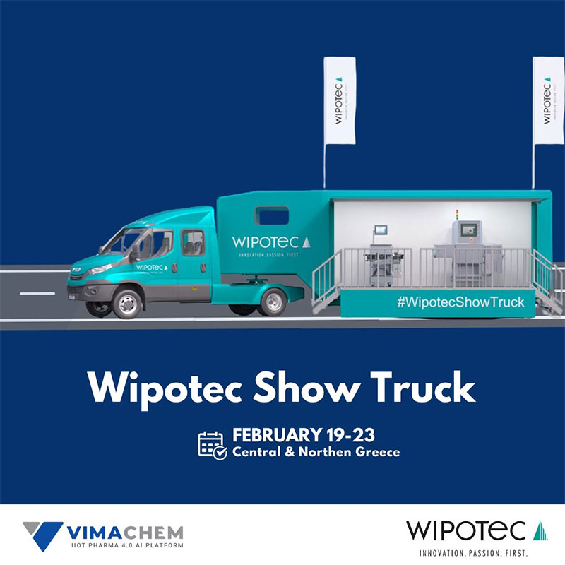 Wipotec Show Truck