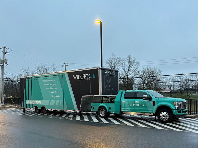 Wipotec Truck in PA, USA