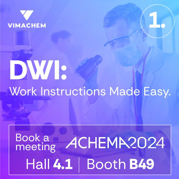 Last Day for ACHEMA 2024 Prep!
