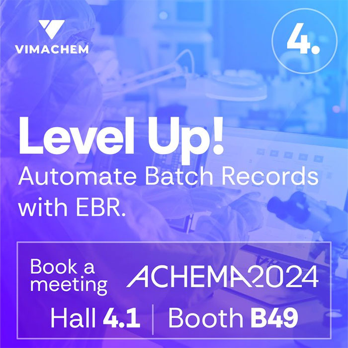 4 Days Until ACHEMA 2024!