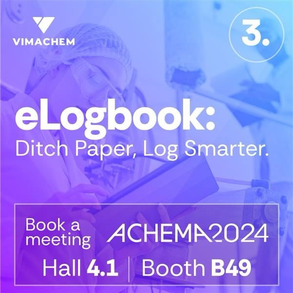 3 Days Until ACHEMA 2024!