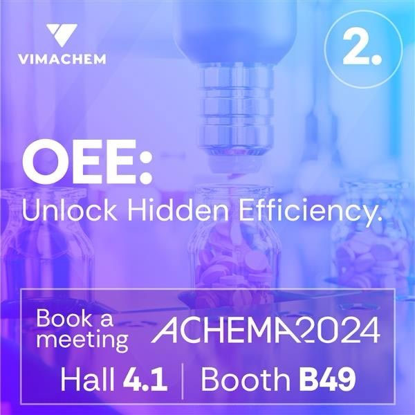 2 Days Until ACHEMA 2024!