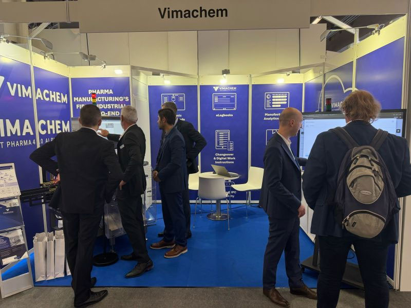 Exciting first day at ACHEMA 2024!