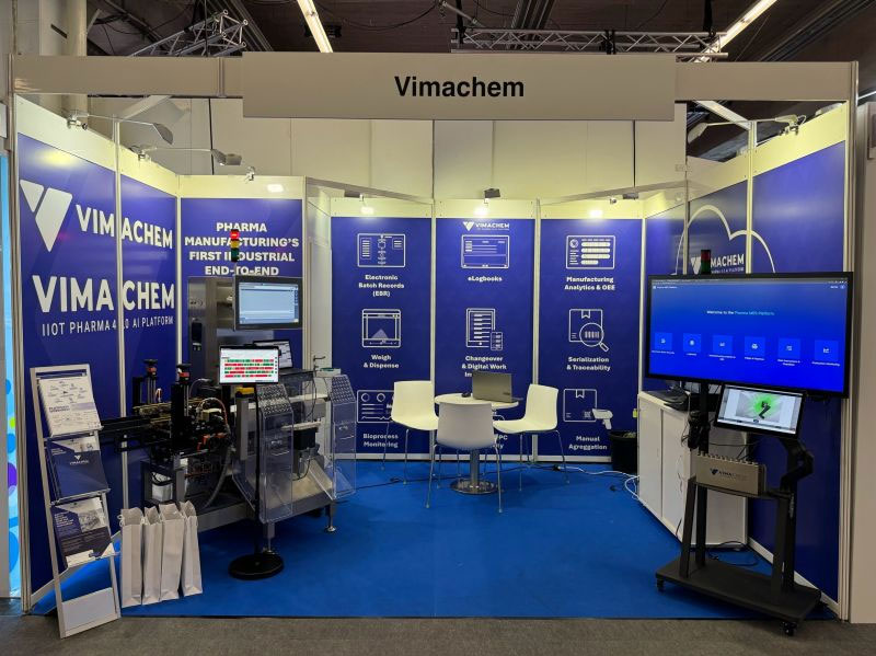 Exciting first day at ACHEMA 2024!