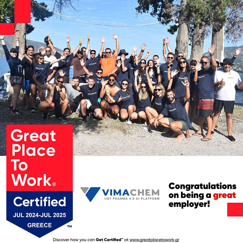 Vimachem Recognized as a Great Place to Work for 2024