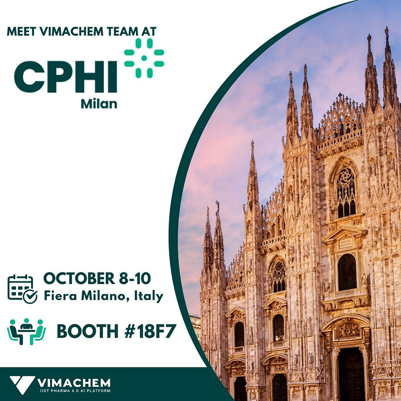 Vimachem at CPHI Milan