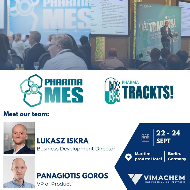 Pharma MES & Pharma Trackts