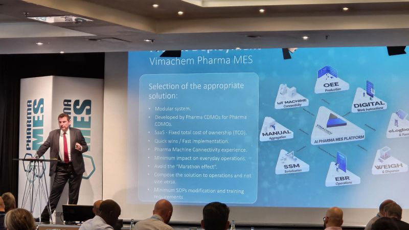 PharmaMES Europe Day 2 is about to start!