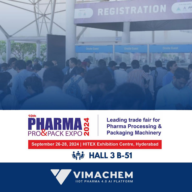 Vimachem at Pharma Pro&Pack Expo