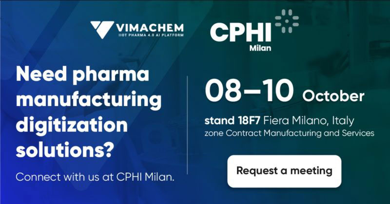 Vimachem at CPHI Milan
