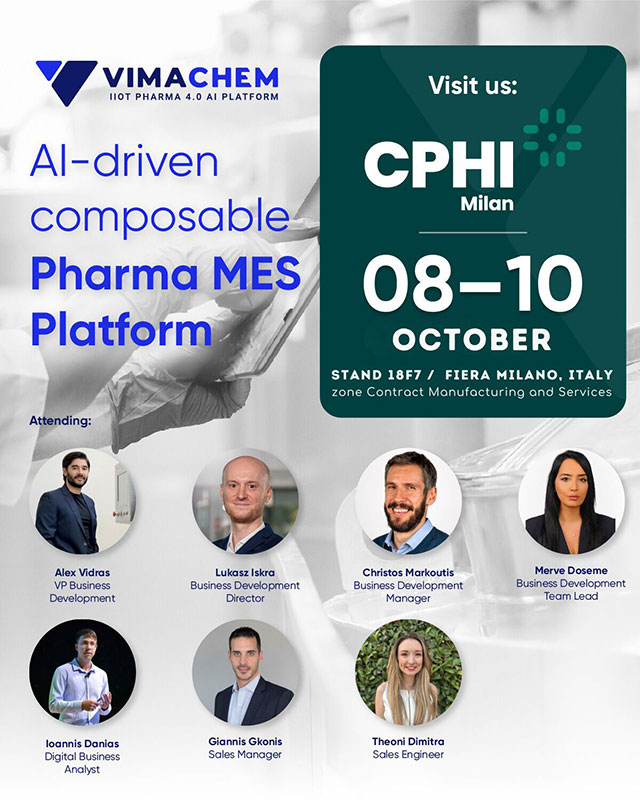 First day at CPHI Milan, 2024 is over!