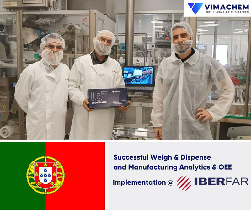 Vimachem Pharma MES Platform IBERFAR