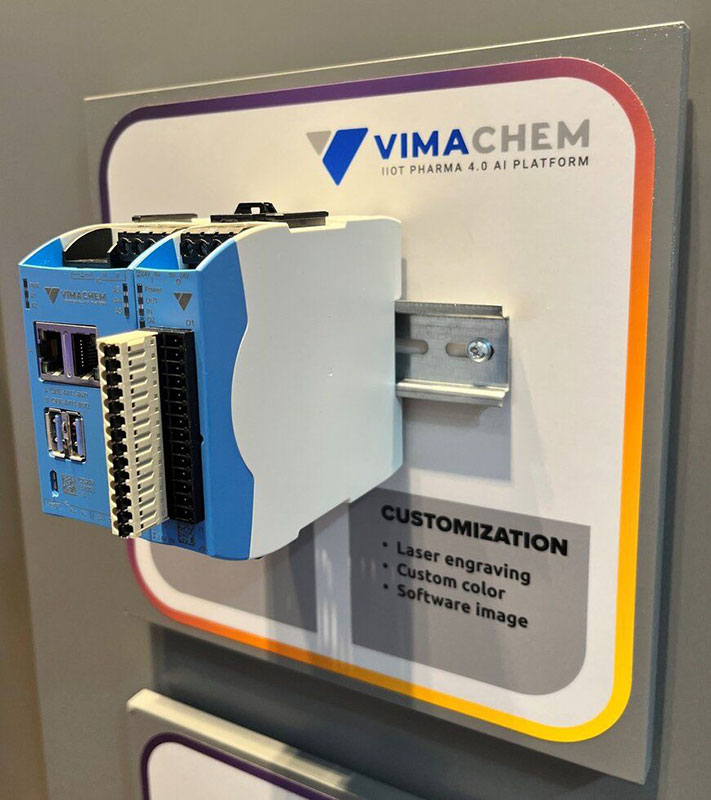 Vimachem Showcases IIoT Edge Devices at SPS Exhibition