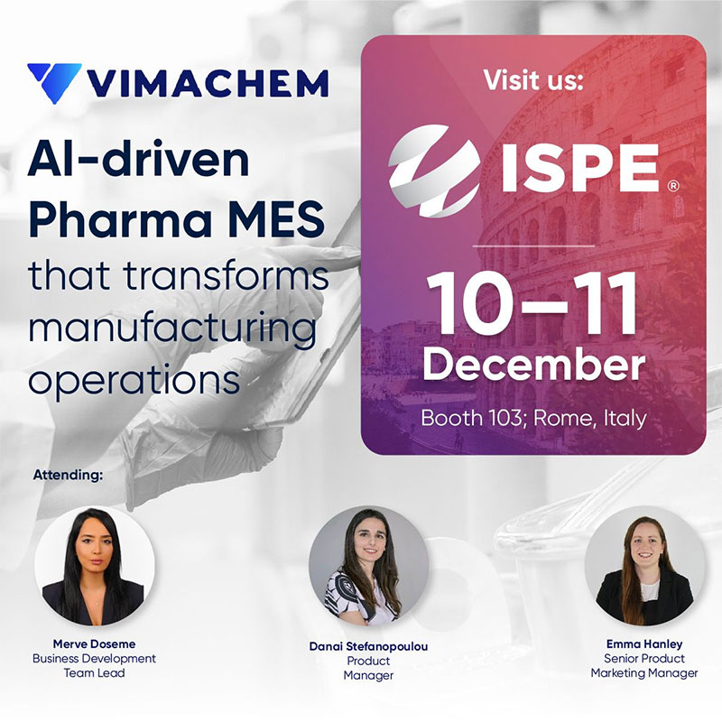 Vimachem at ISPE