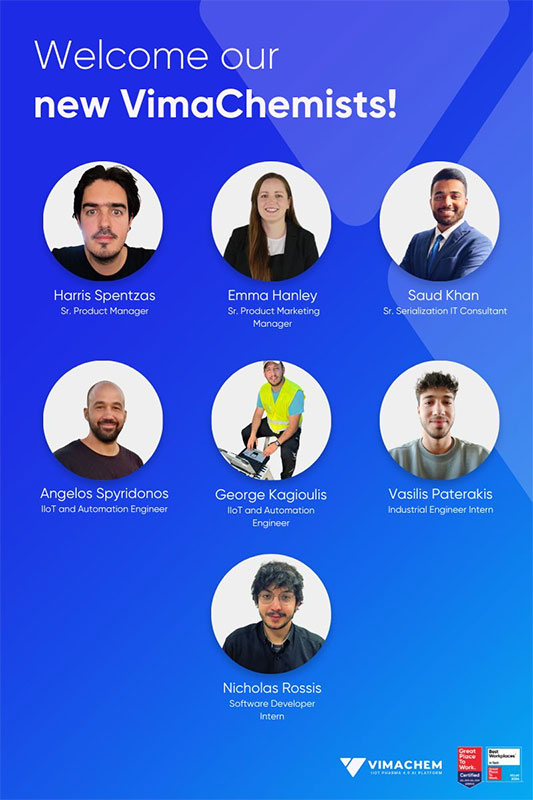 Welcome new team members