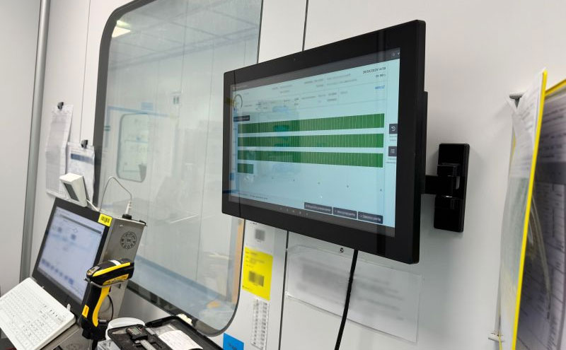 Improving Tableting Cycle Time using Digital OEE and SMED for a pharma customer in Poland!