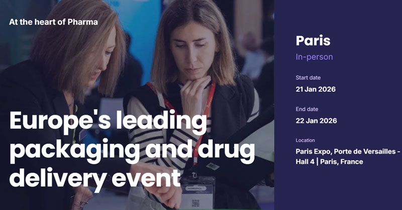 Vimachem at Pharmapack, Paris