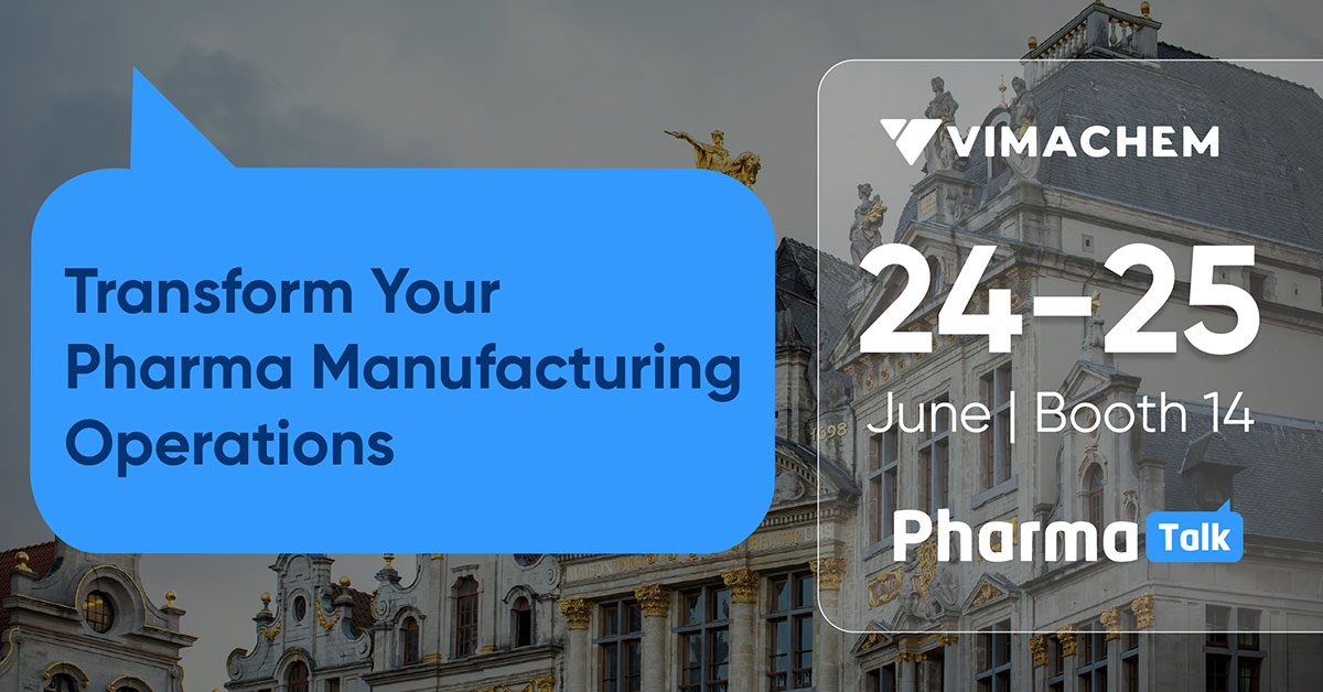 Vimachem at PharmaTalk 2026