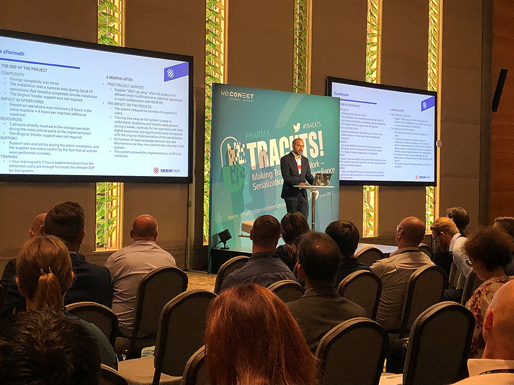 PHARMA TRACKTS 2021 | Serialization Driving Change and Innovation // IBERFAR Case Study