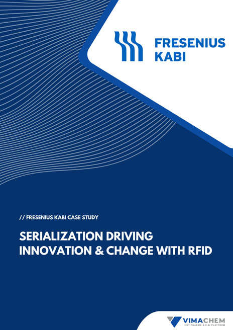 Pharma Trackts 2022 - Serialization driving innovation & change with RFID - Fresenius Kabi Case Study