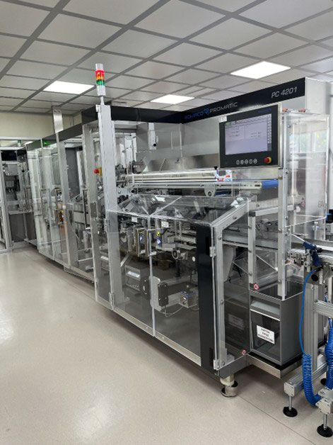 Elpen's Production Line