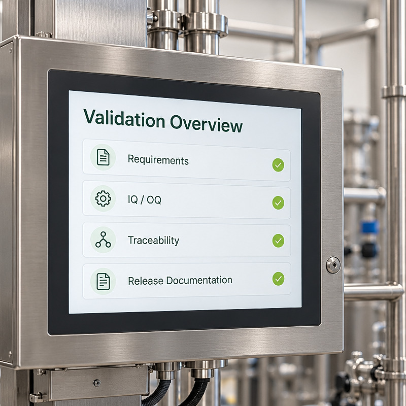 Validate Your Process, Not Our Software