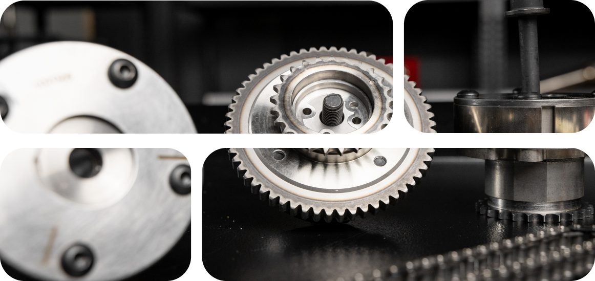 Cloyes timing sprockets, VVT phaser and timing chain components