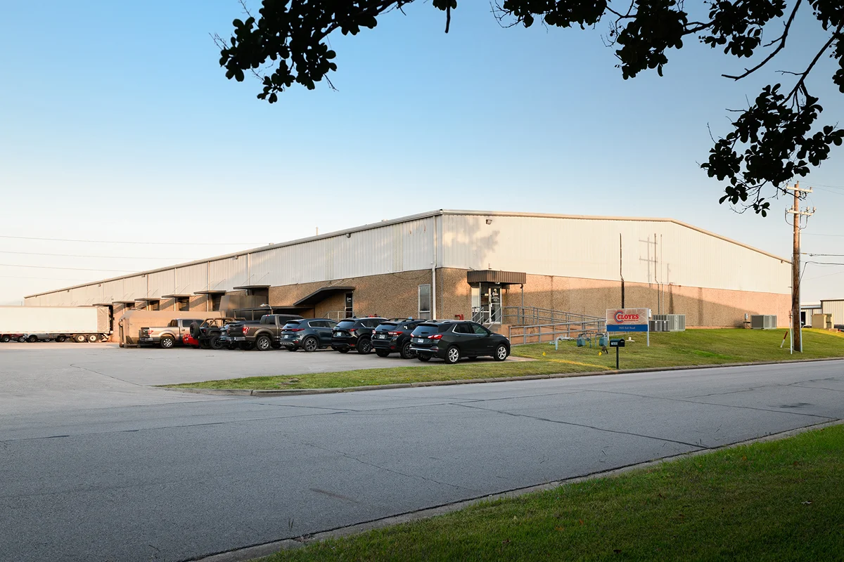 The Cloyes facility in Fort Smith, Arkansas