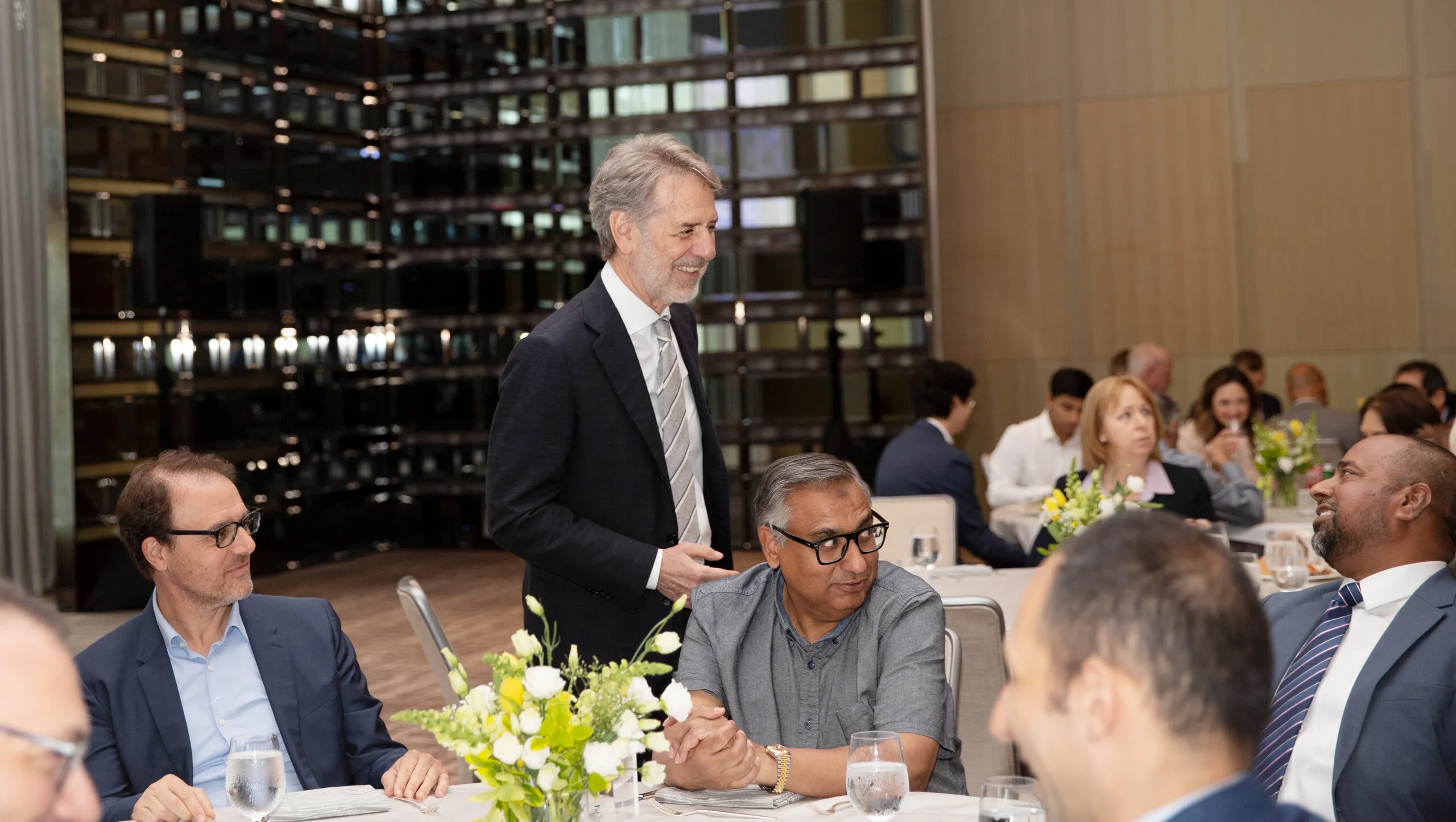 Realstar team at an industry event