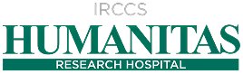 Humanitas Research Hospital logo with IRCCS above the name.