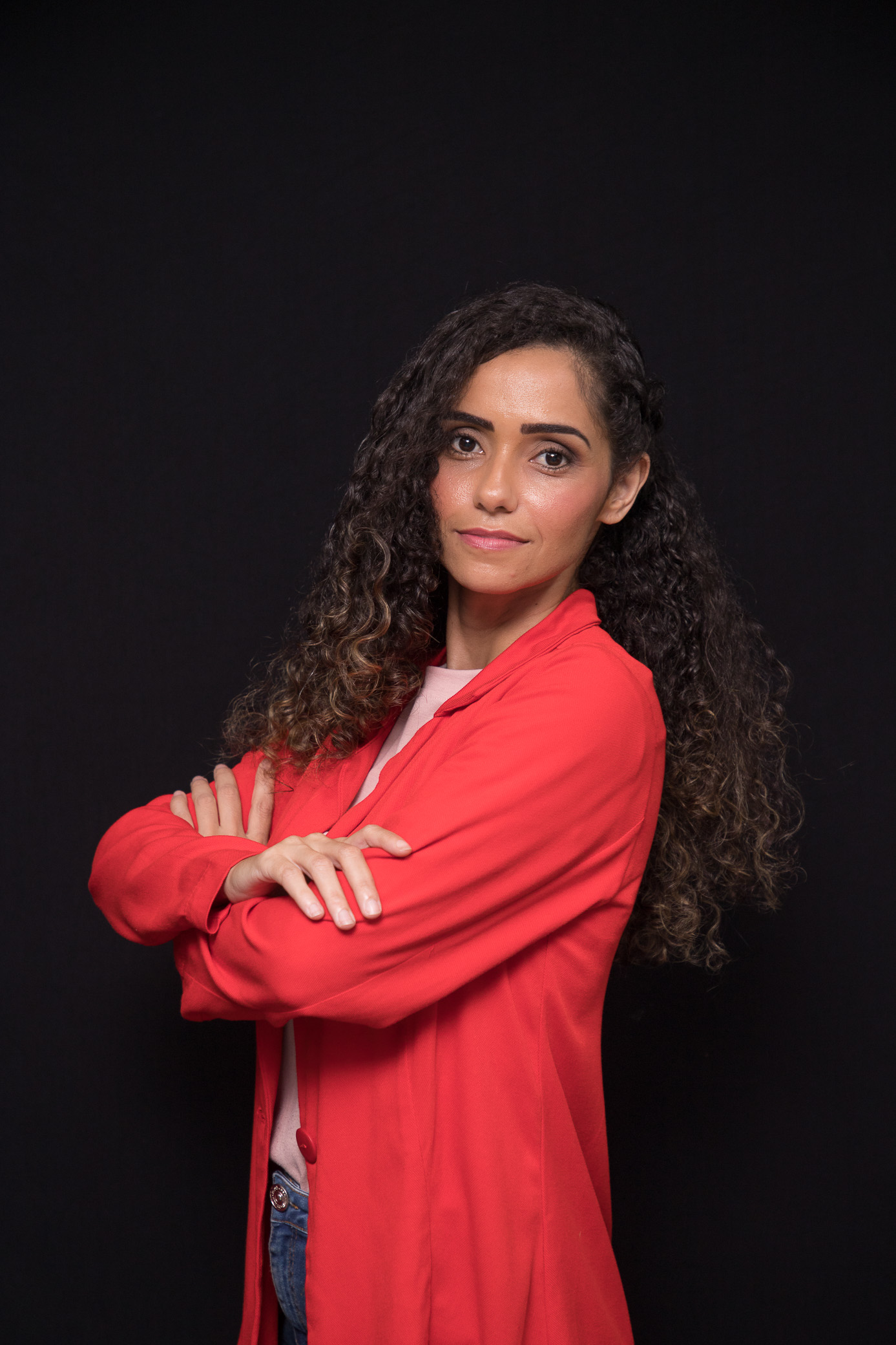 Retrato de Raphaella Martins de Sá