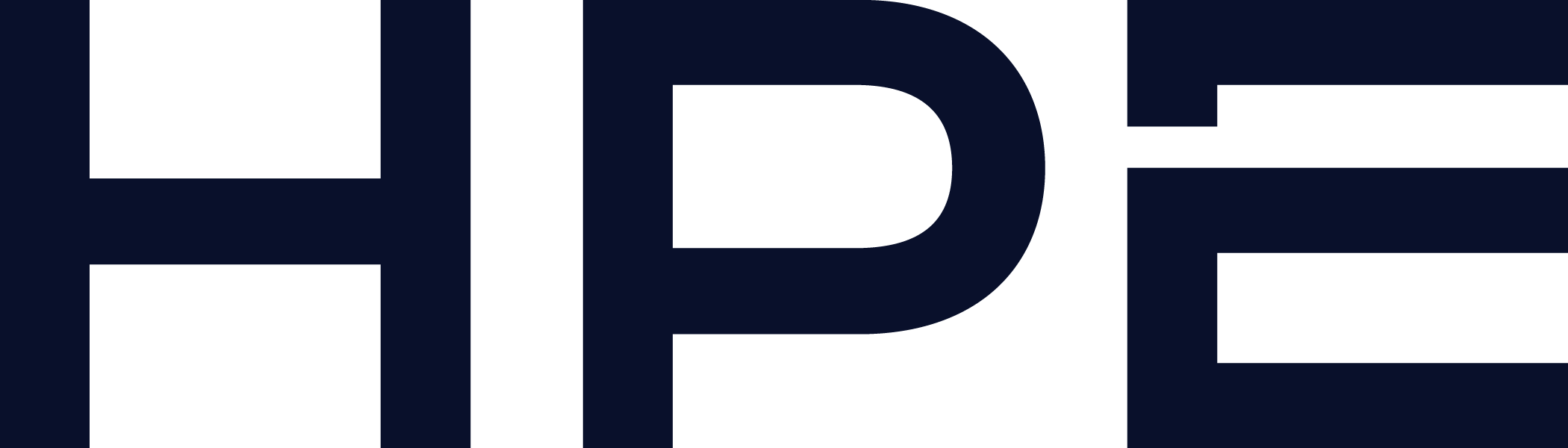 hpe logo