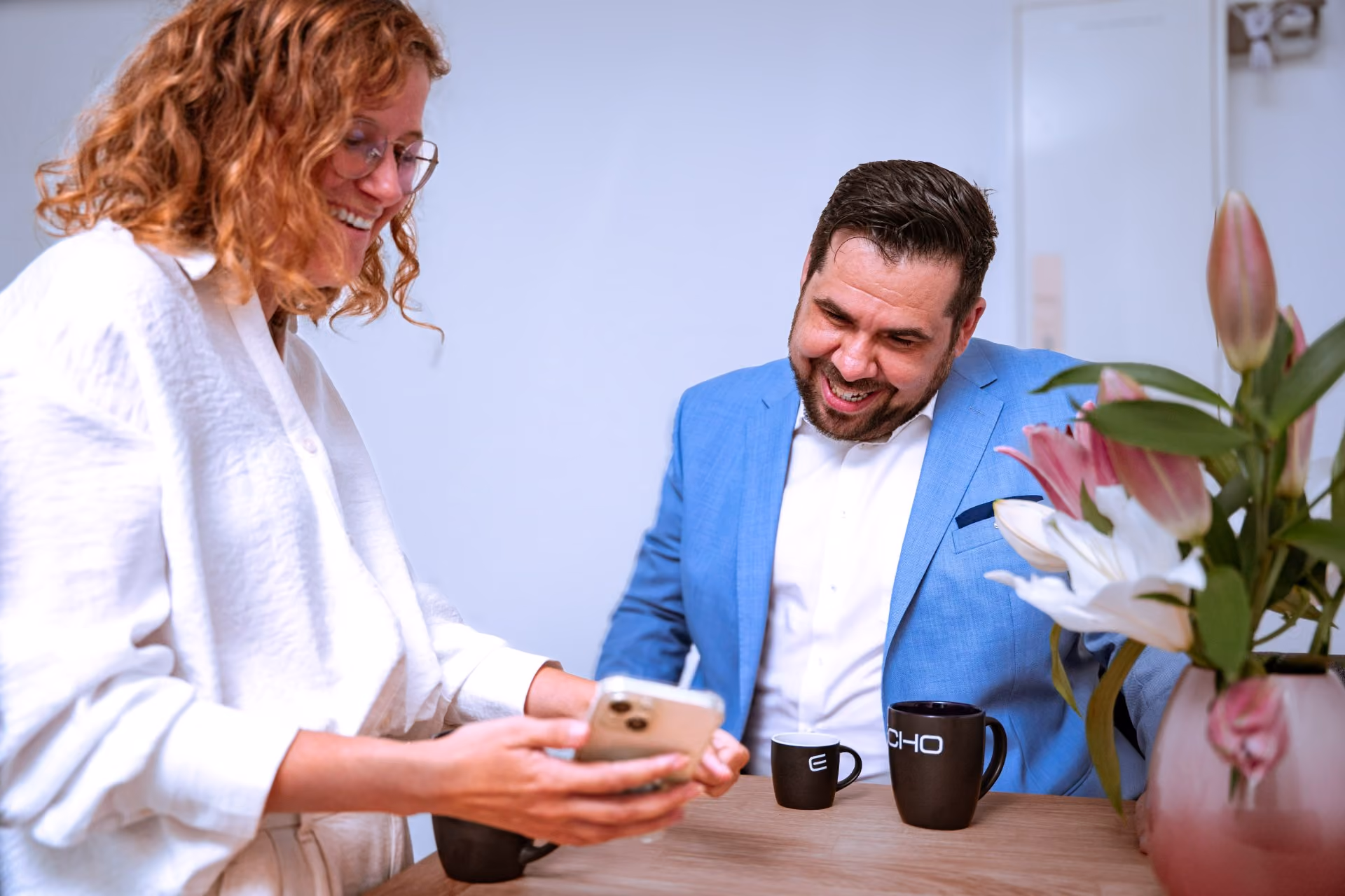 Zusammenarbeit im ECHO Büro