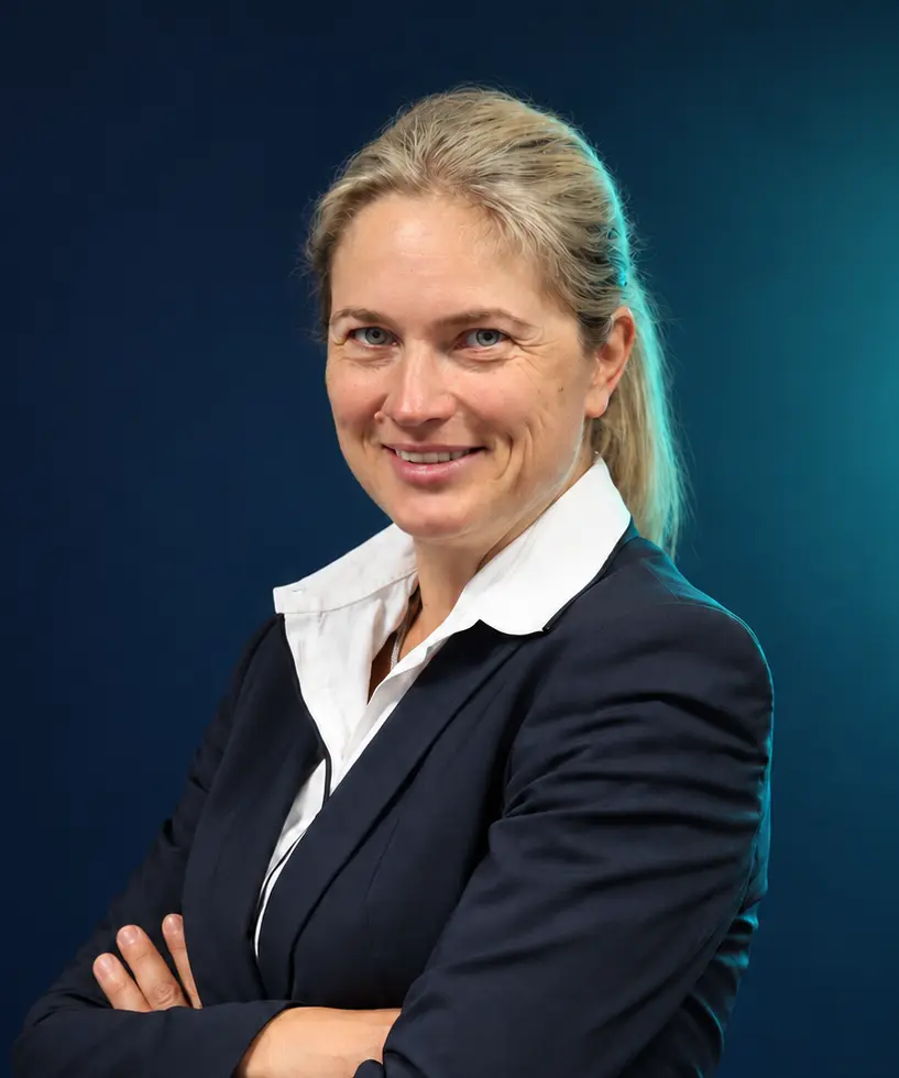Diana van Lück, Vorstand der ECHO eG