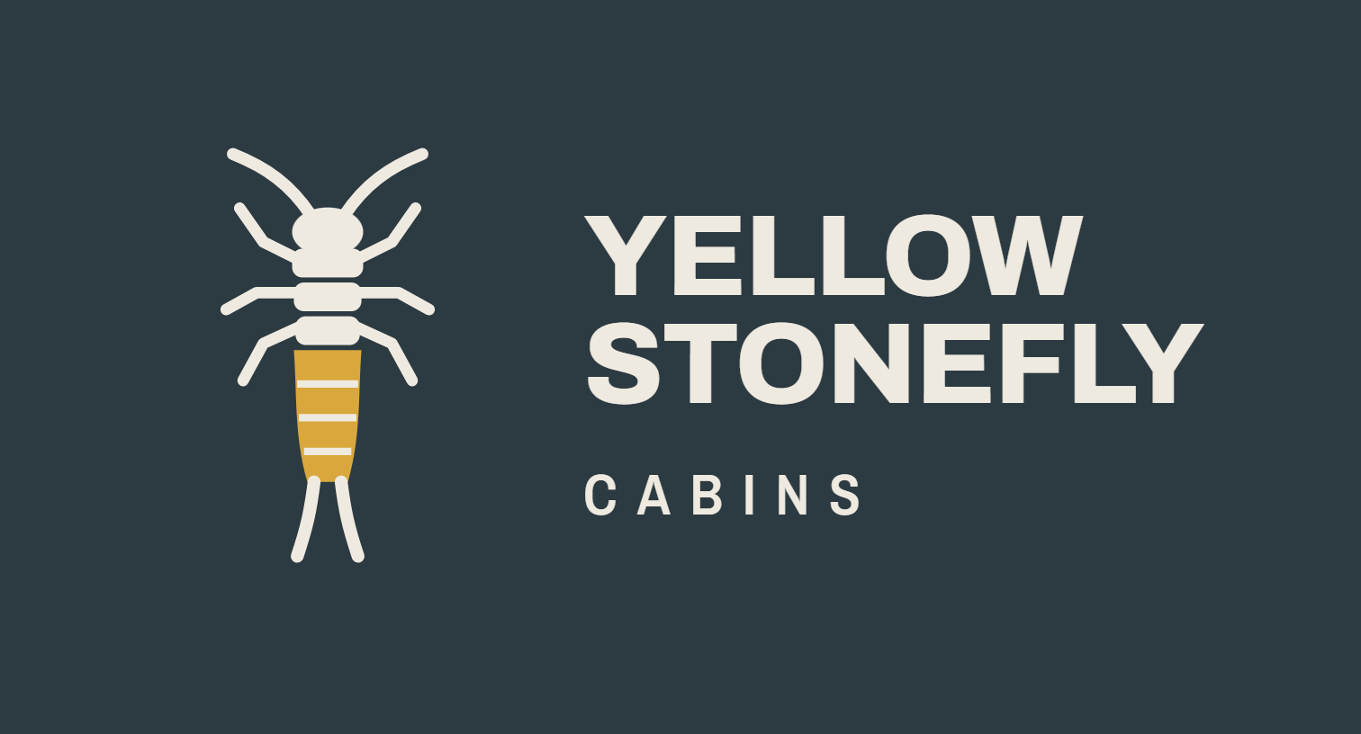Yellow Stonefly Cabins
