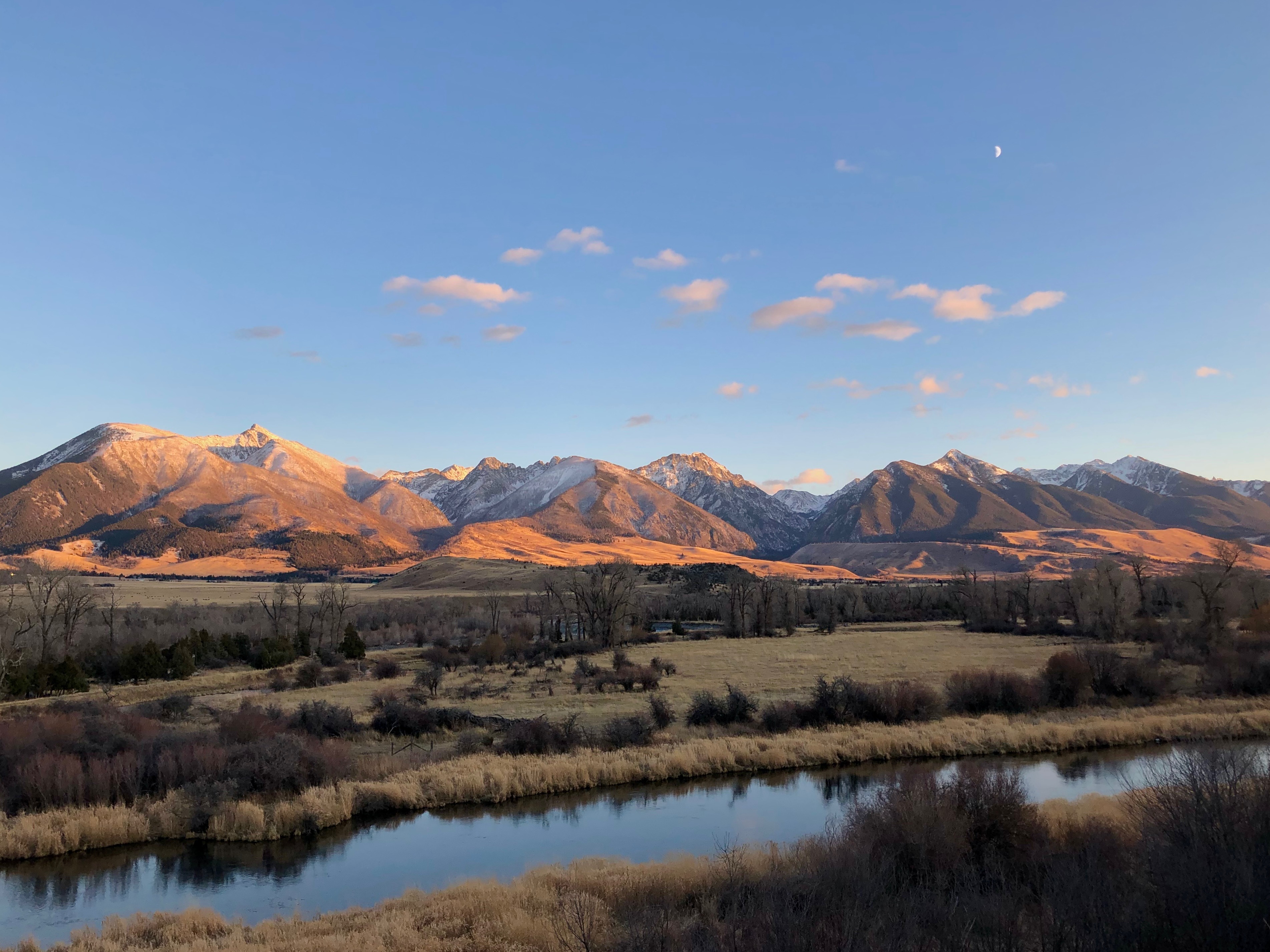 The Yellowstone River in Paradise Valley