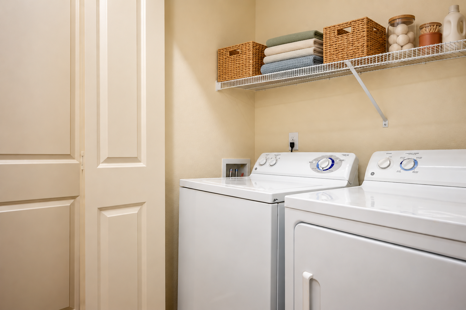 Washer and dryer